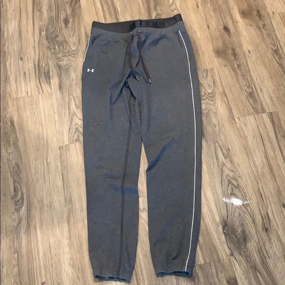 Under Armour Gray Joggers - Picture 1 of 2